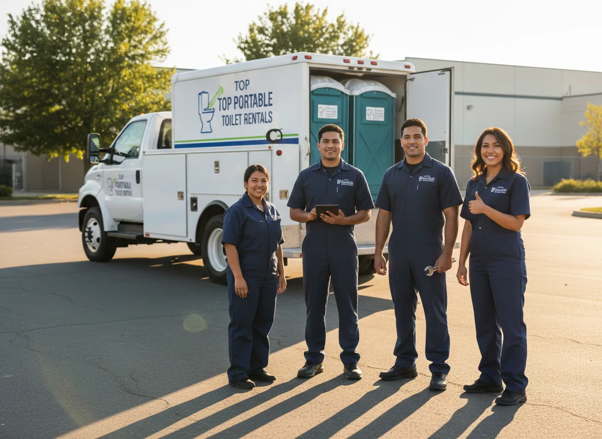 Short Term Porta Potty Rental company in Peru, KS